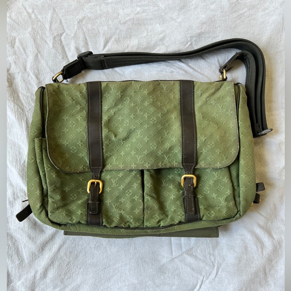 Louis Vuitton Sac Maman Messenger Diaper Bag - Picture 1 of 16